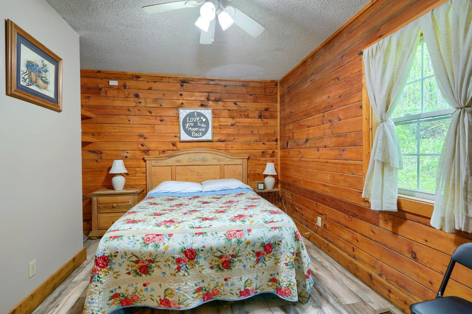 Blue Rose Cabins - Rosebud Cabin 洛根 外观 照片