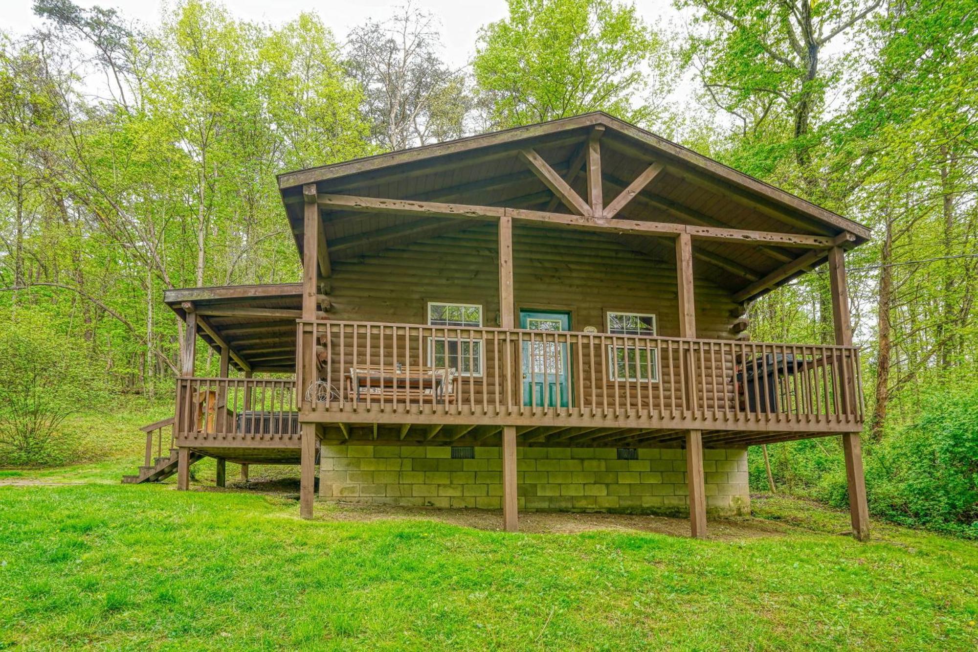 Blue Rose Cabins - Rosebud Cabin 洛根 外观 照片