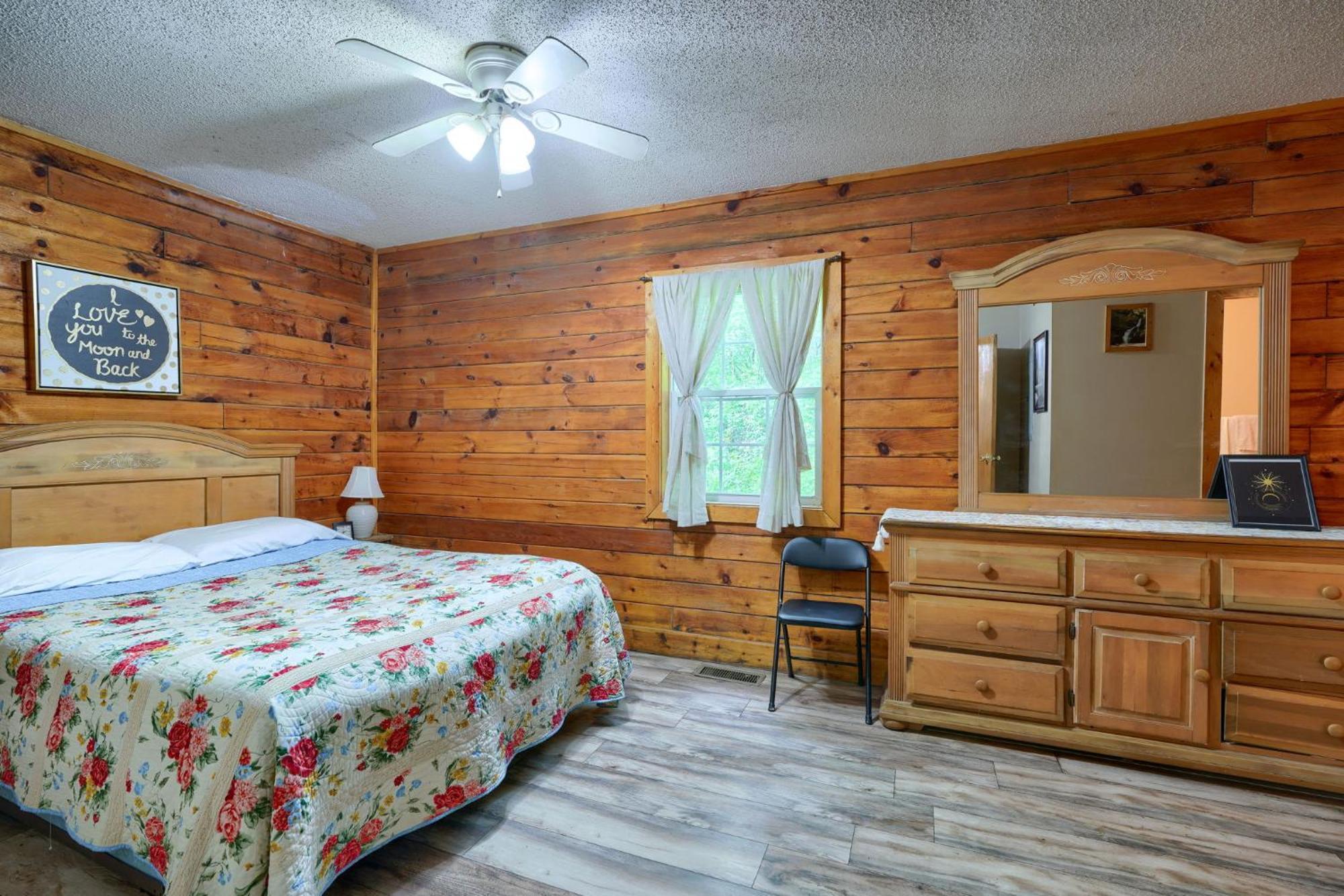 Blue Rose Cabins - Rosebud Cabin 洛根 外观 照片